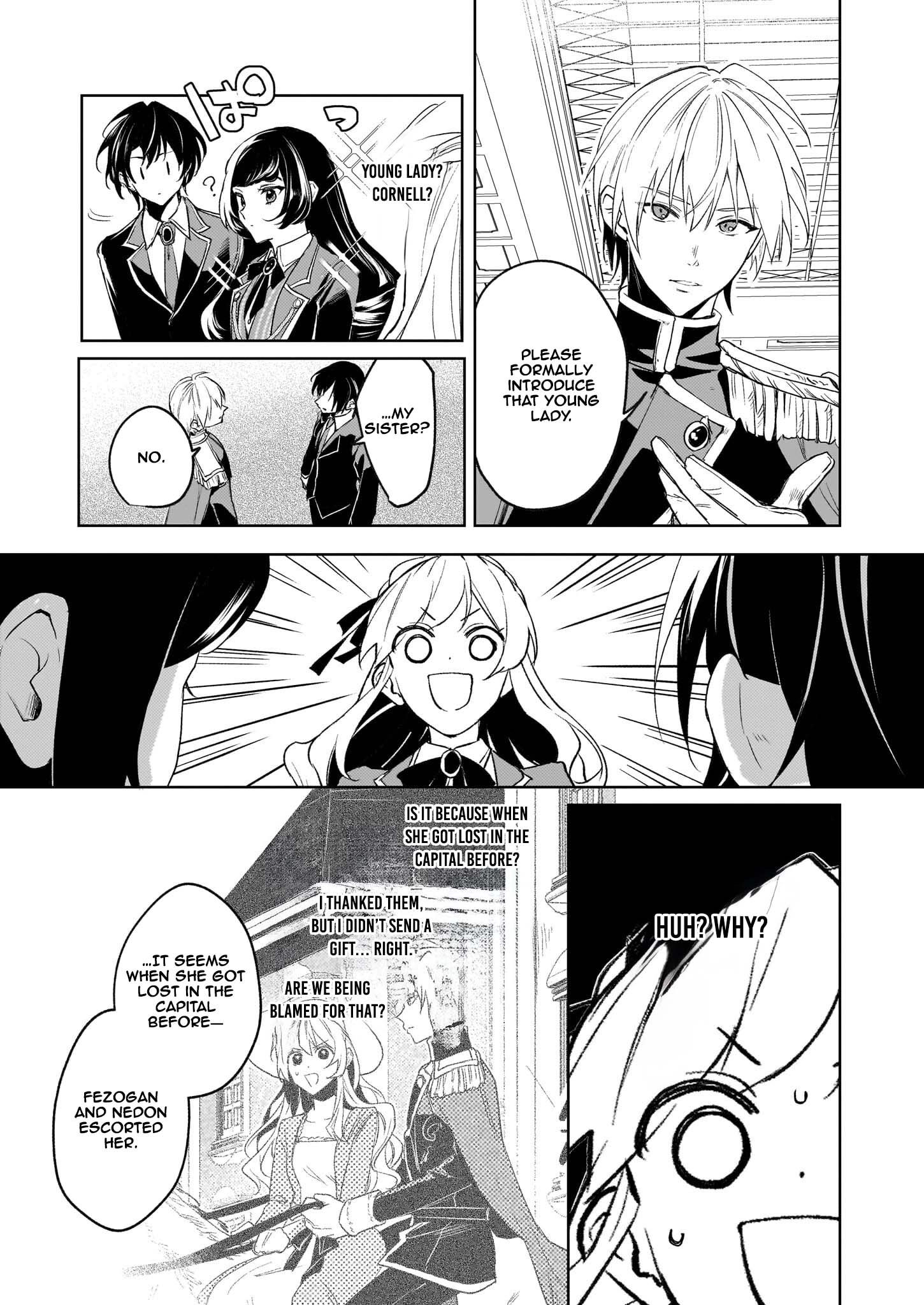 Kicked Out but Living Well with Cheat Magic Chapter 6 - . Page 11